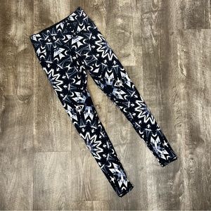 ❤️‍🔥BOGO FREE Sustainable Wolven Threads Raina Leggings High Waisted Black Yoga